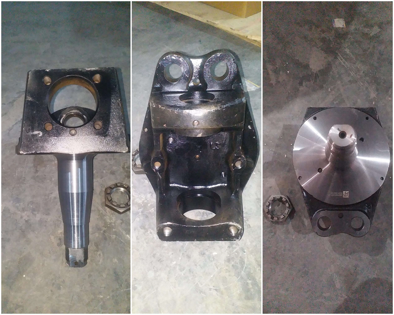 Steering knuckle assembly left/right OE quality