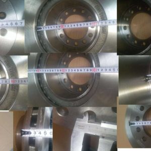 Диск тормозной передний C7H, VPD71DS,T5G
