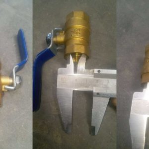 Кран водяной для промывки бочки