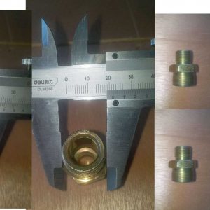 Переходник энергоаккумулятора торм. с 16мм на 22мм