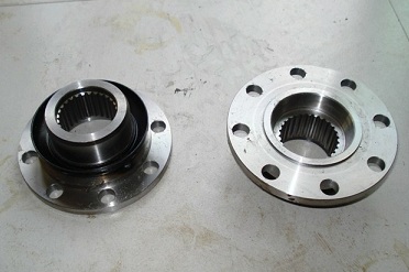 Propeller shaft flange 165×8 H=68 z=46