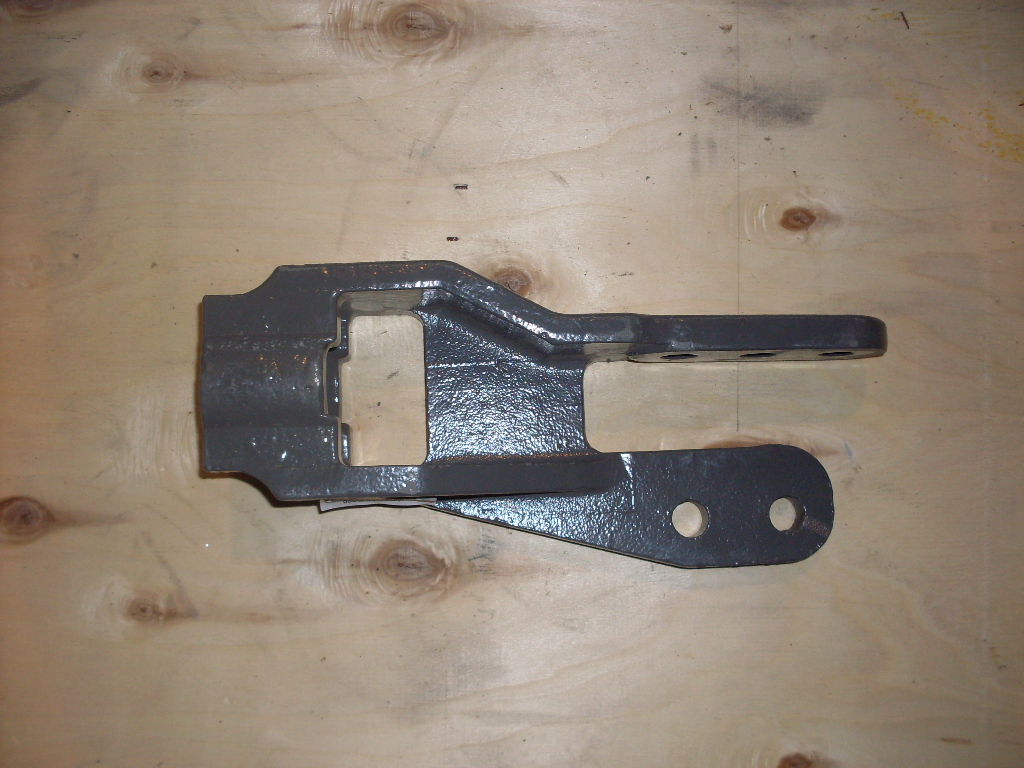 Towing hook seat (old type, mother)