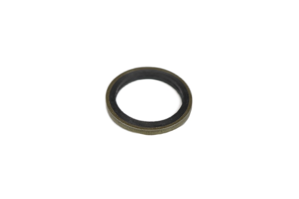 Шайба уплотнительная прорезиненная d=16