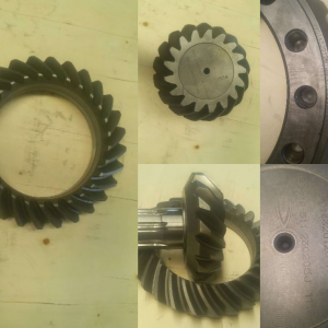 Главная пара среднего моста Z=28/17