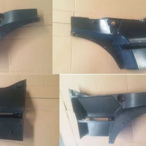 Крыло левое (с подножкой) A7