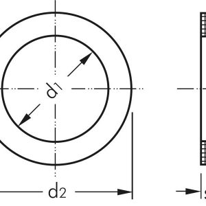 Шайба форсунки d=9 D=18 Евро2