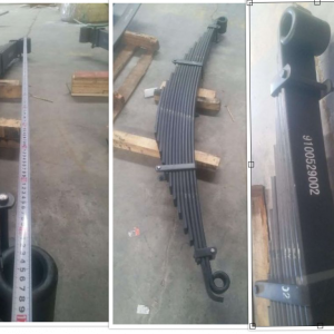 Рессора передняя 18x90 (13 листов) 8x4