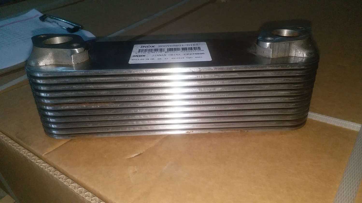 200V05601-0167 — Радиатор масляный теплообменник T5GSITRAK MC11 купить ...