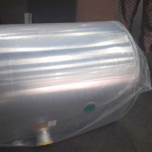 A fuel tank from an aluminum alloy of type D (400 liters)