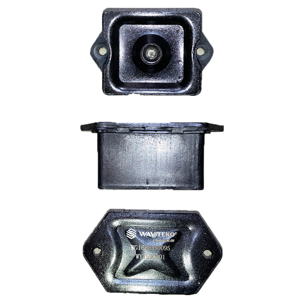 Front engine mounting