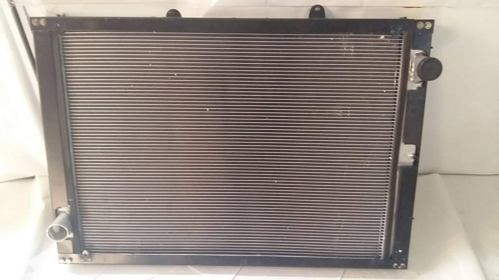 Радиатор системы охлаждения алюминиевый в сборе WP10, WP12 X3000