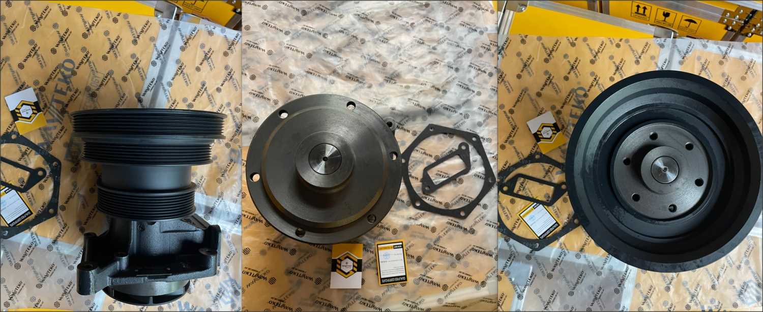 Насос водяной (ручейковый) WD615 Евро3 WAYTEKO PREMIUM
