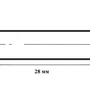 Заклепка D=10 L=28 алюминий