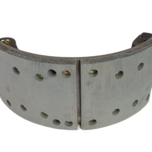 Колодка тормозная передняя с роликом (18 отверстий)