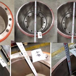 Барабан тормозной задний D=410 H=300 F3000, X3000