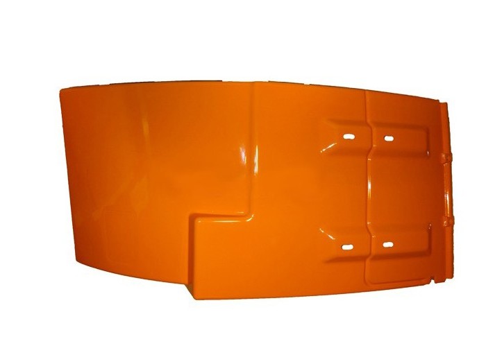 Крыло левое (брызговик) оранжевый F3000
