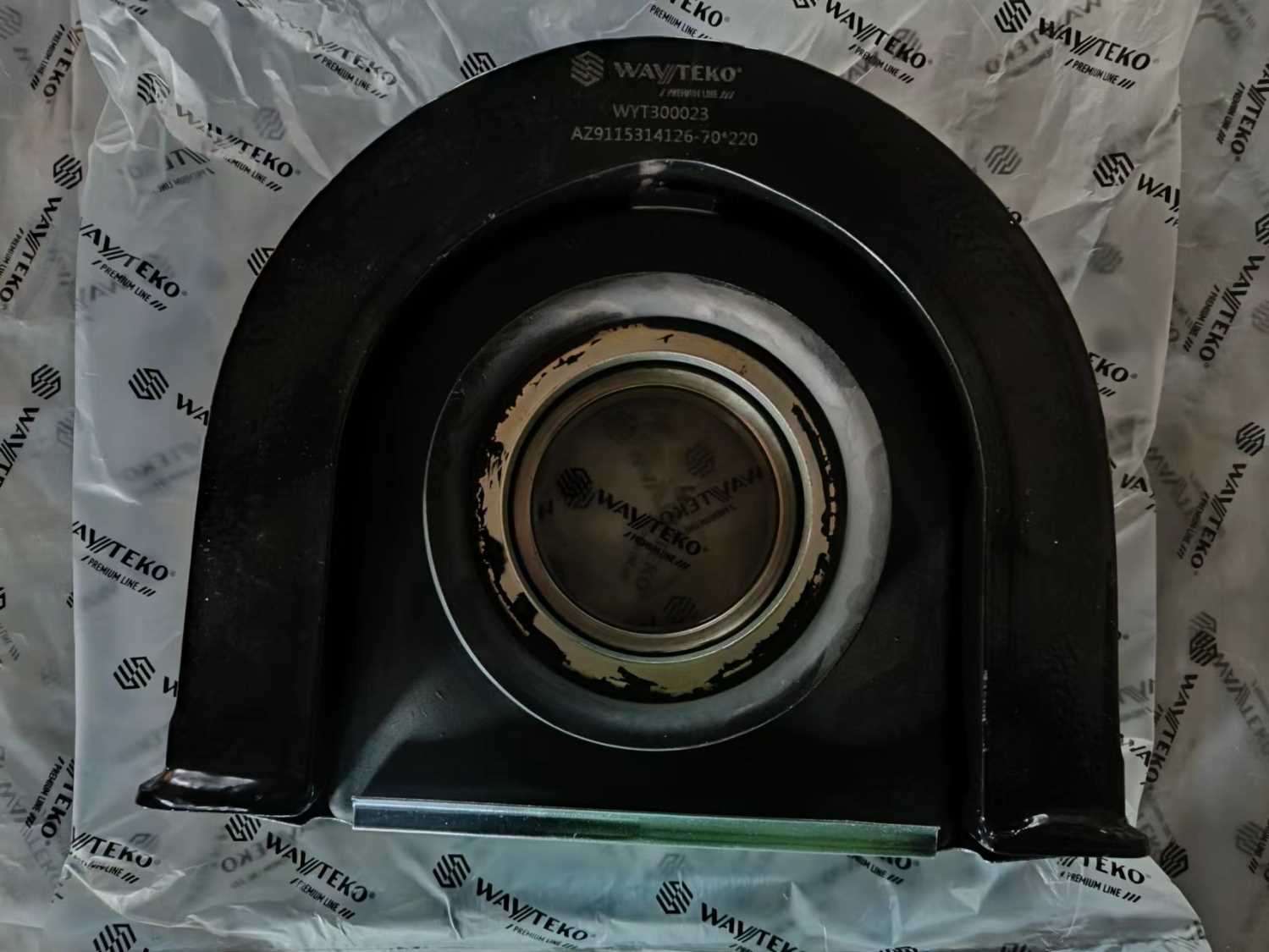 Подшипник подвесной в сборе (D=70 по центрам 220 обойма 20) WAYTEKO PREMIUM