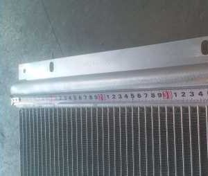 Радиатор кондиционера A7