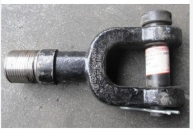 trailer tow hook F3000 (threaded)