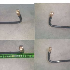 Трубка топливная от фильтра к ТНВД WD615 Евро2