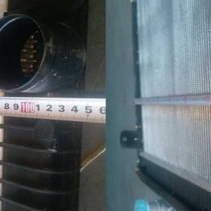 Радиатор системы охлаждения  MC13 T5G