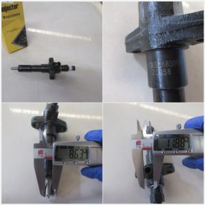 Форсунка топливная 330-1112000/860109767/YC6108