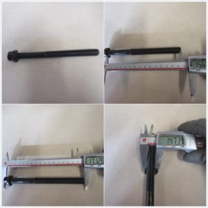 Болт головки блока цилиндров 13037377/12200620/4110000054230/4110000846113