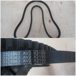 Ремень вентилятора охлаждения AV22*2150 Shantui SD22/23 ДВС NTA855-C280