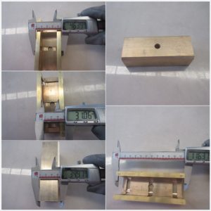 Направляющие медные 001210007/PY180G.10.1-3/001210007/381600371