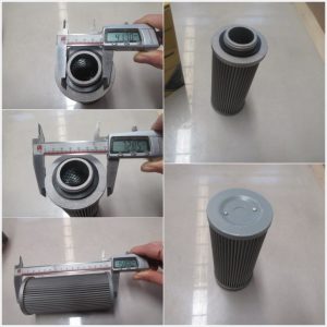 Фильтр трансмиссии внешняя резьба WL-100*100-J/250100322/860114658