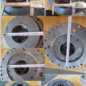 Блок сателлитов бортового редуктора с шестернями 51C0174 (под 52 зуба)