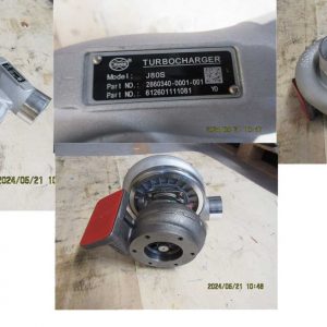 Турбокомпрессор 612601111081/00JG0805072