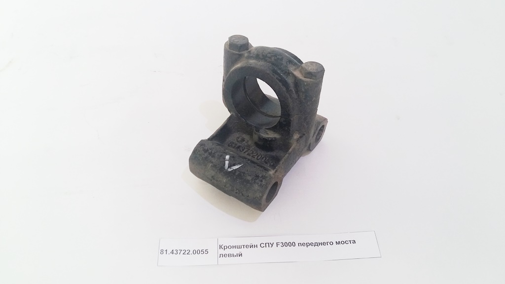 bracket of stabilizer of transverse stability F3000 front axle
