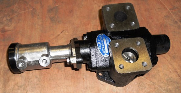 slow down gas control valve in the hydraulic lifting system