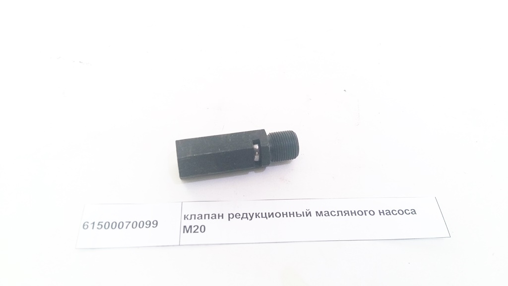 Oil Pump Pressure Limiting Valve M20