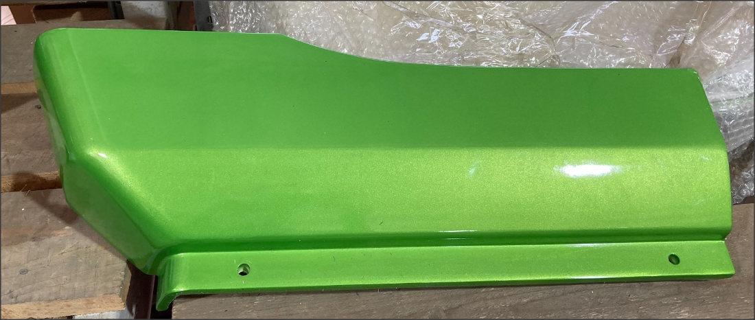 Cockpit wing left X3000 (metallic green)