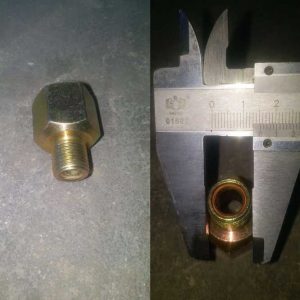 Штуцер энергоаккумулятора M16 M22