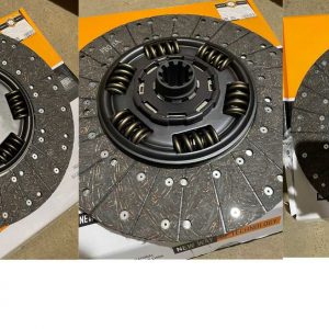 Диск сцепления D=430 втулка d=50,8  z=10  КПП ZF T5G  WAYTEKO PREMIUM