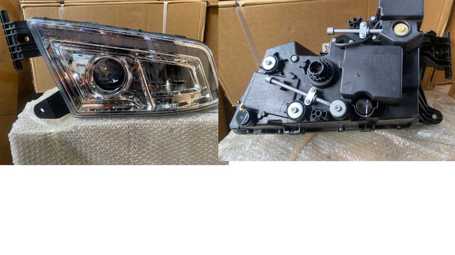 Фара передняя правая LED (тягач) C7H ,T5G WAYTEKO PREMIUM