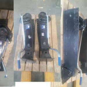Опора полуприцепа комплект 2шт