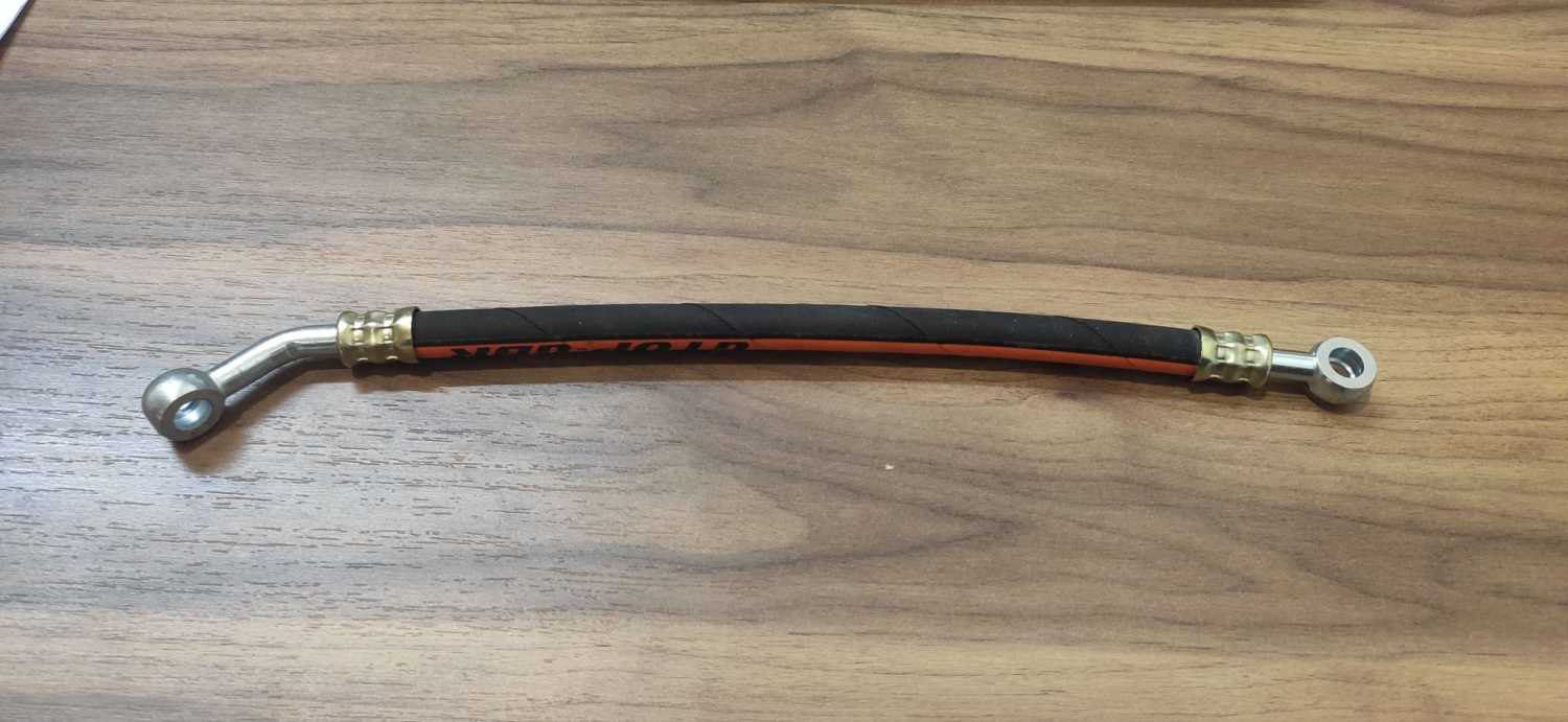 Шланг подачи масла на ТНВД L=290