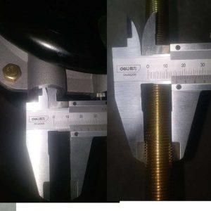 Энергоаккумулятор задний (длинный шток)  WG9100360303   M-22（豪沃） HUATAI