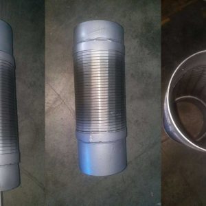 Гофра выхлопной системы D=120 L=350